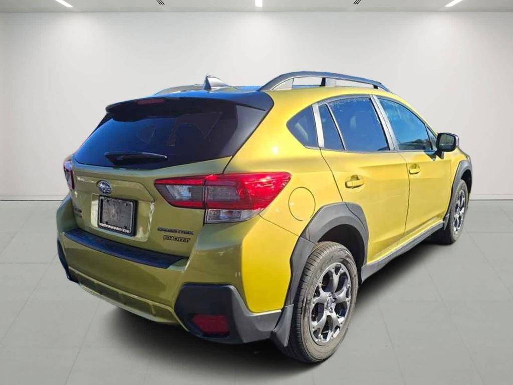 used 2021 Subaru Crosstrek car, priced at $24,987