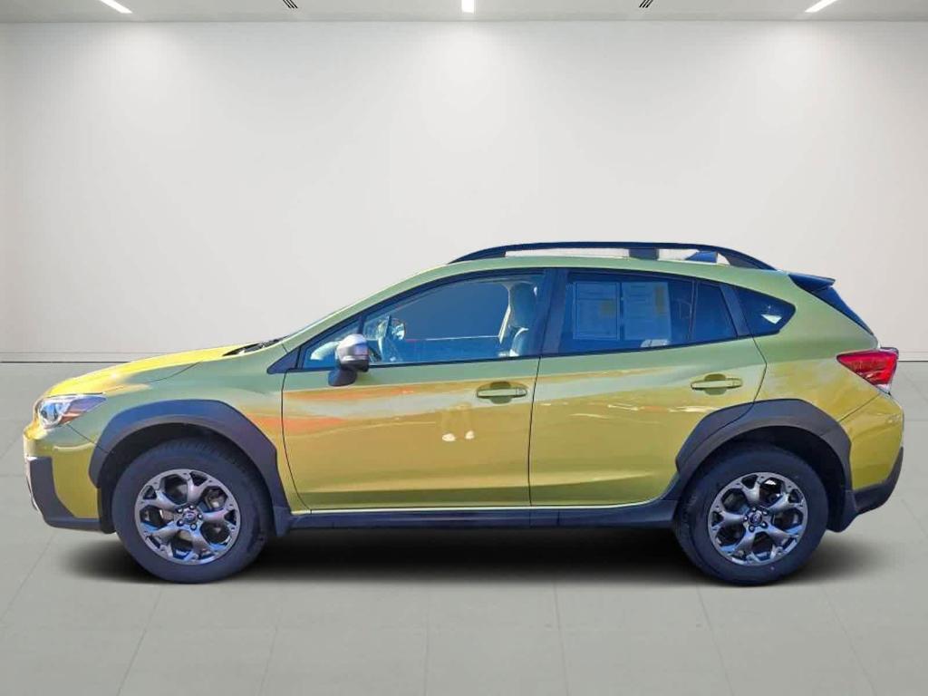 used 2021 Subaru Crosstrek car, priced at $24,987