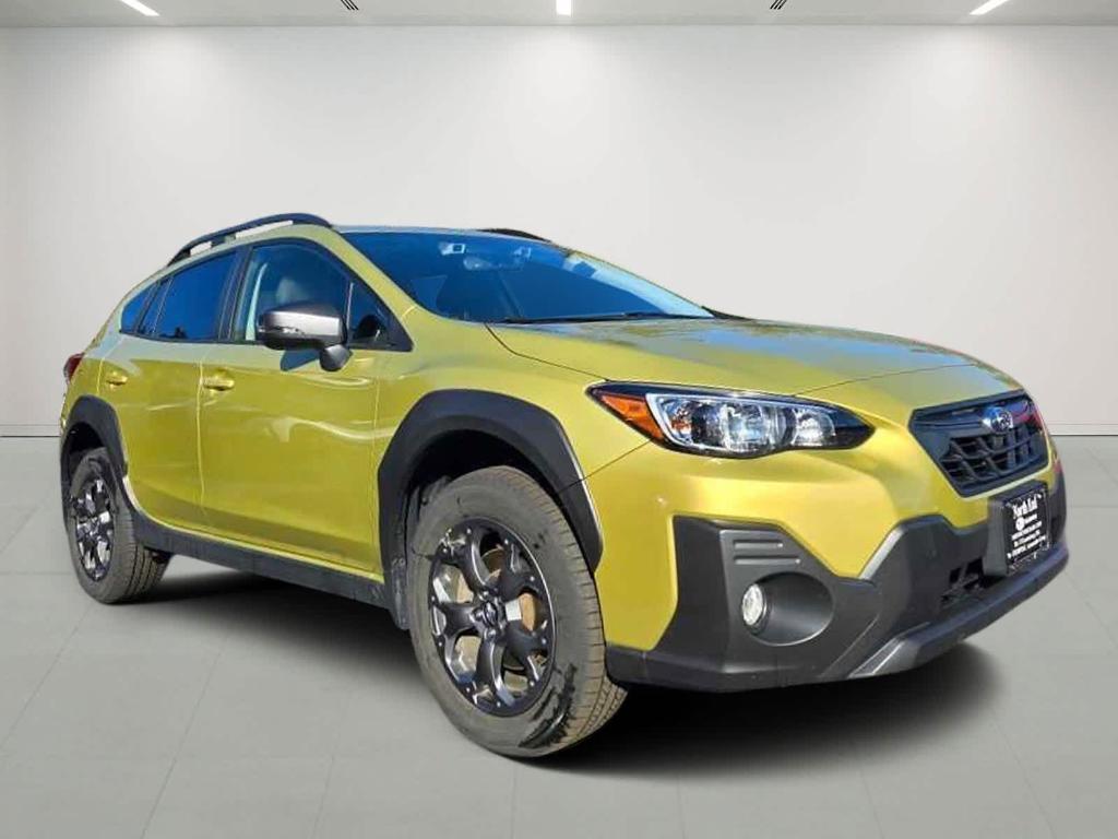 used 2021 Subaru Crosstrek car, priced at $24,987