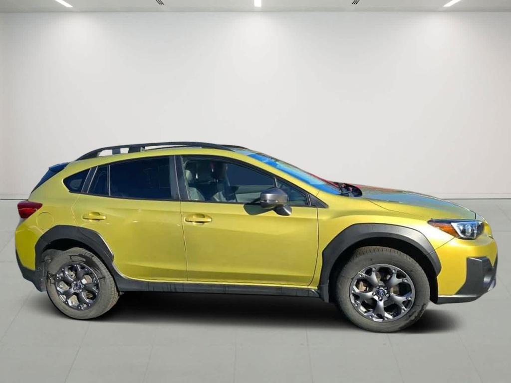 used 2021 Subaru Crosstrek car, priced at $24,987