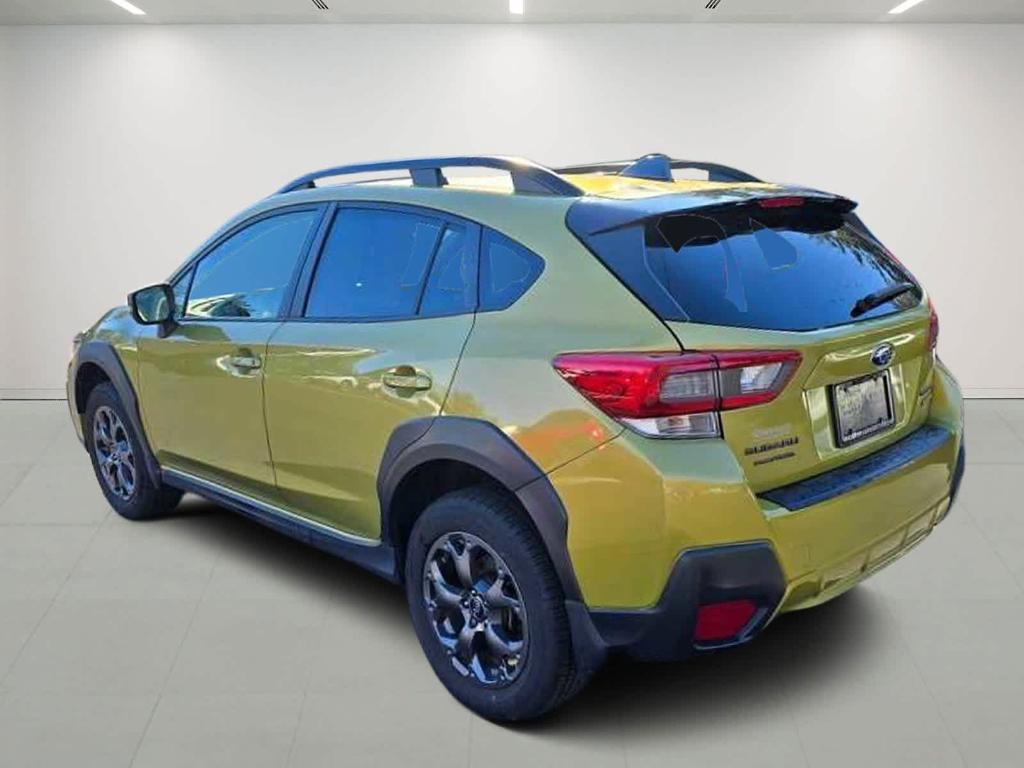 used 2021 Subaru Crosstrek car, priced at $24,987