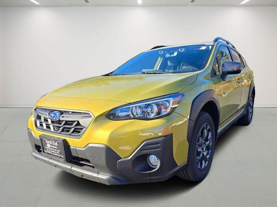 used 2021 Subaru Crosstrek car, priced at $24,987