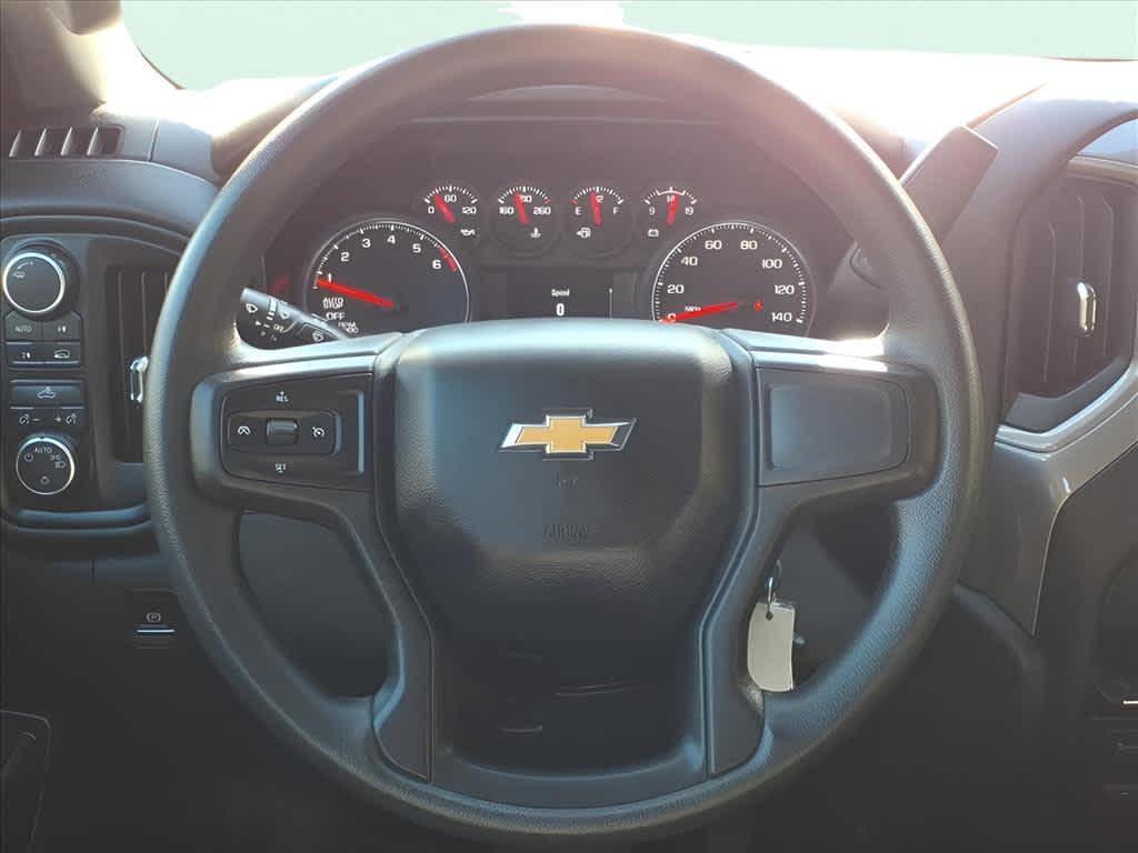 used 2021 Chevrolet Silverado 1500 car, priced at $31,498
