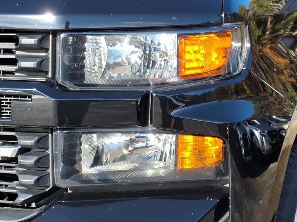 used 2021 Chevrolet Silverado 1500 car, priced at $31,498