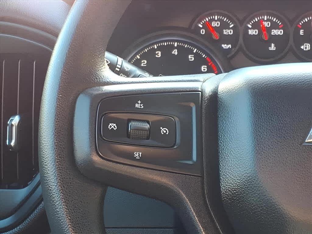 used 2021 Chevrolet Silverado 1500 car, priced at $31,498