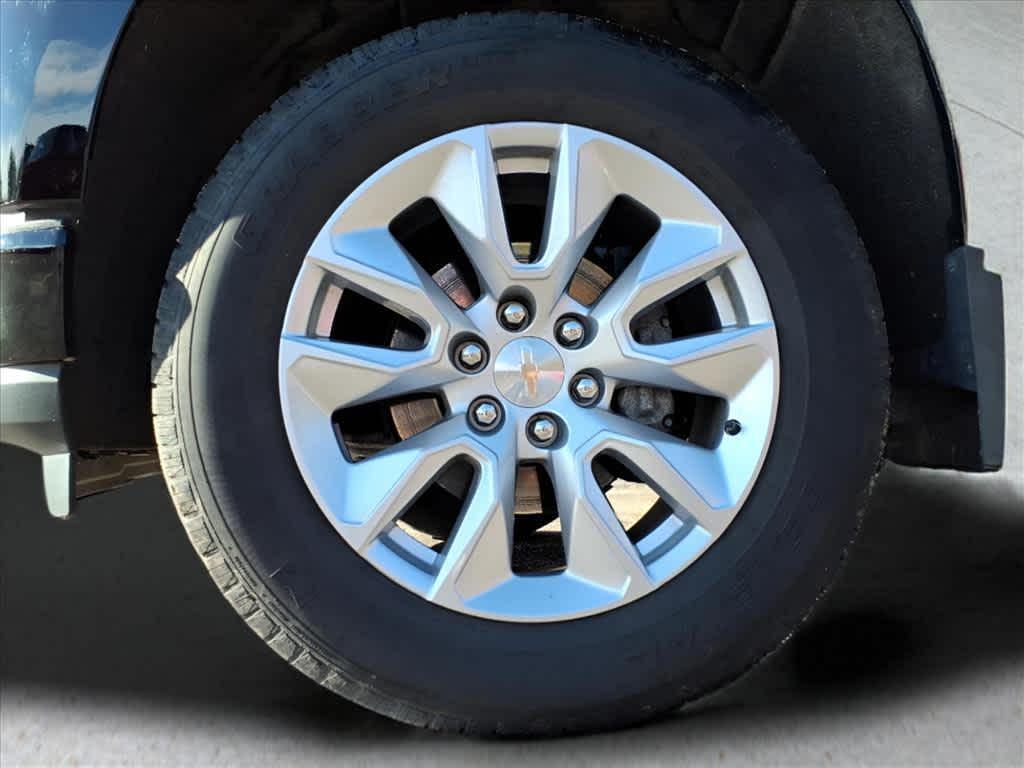 used 2021 Chevrolet Silverado 1500 car, priced at $31,498