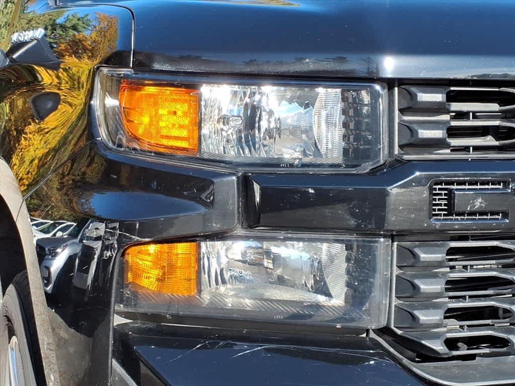 used 2021 Chevrolet Silverado 1500 car, priced at $31,498