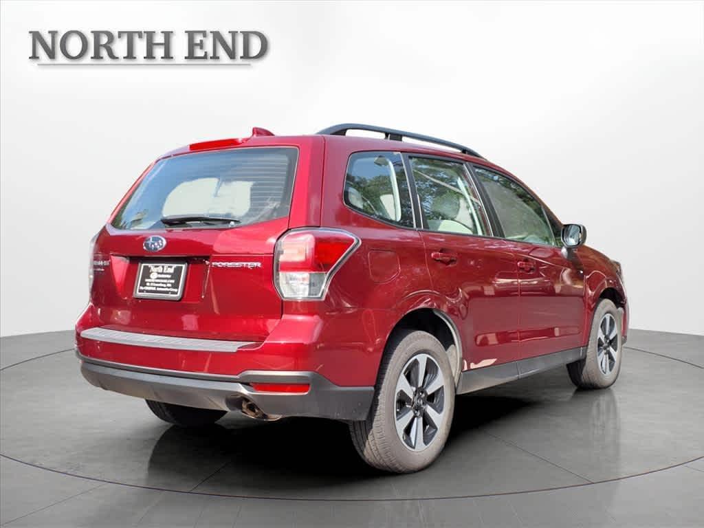 used 2018 Subaru Forester car, priced at $18,975
