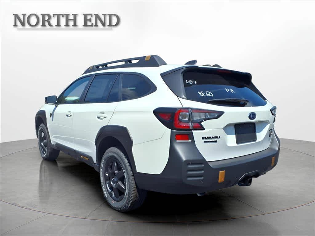 new 2025 Subaru Outback car, priced at $44,427