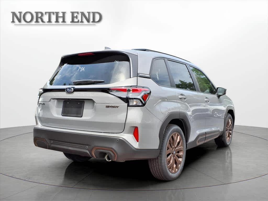 new 2025 Subaru Forester car, priced at $40,274