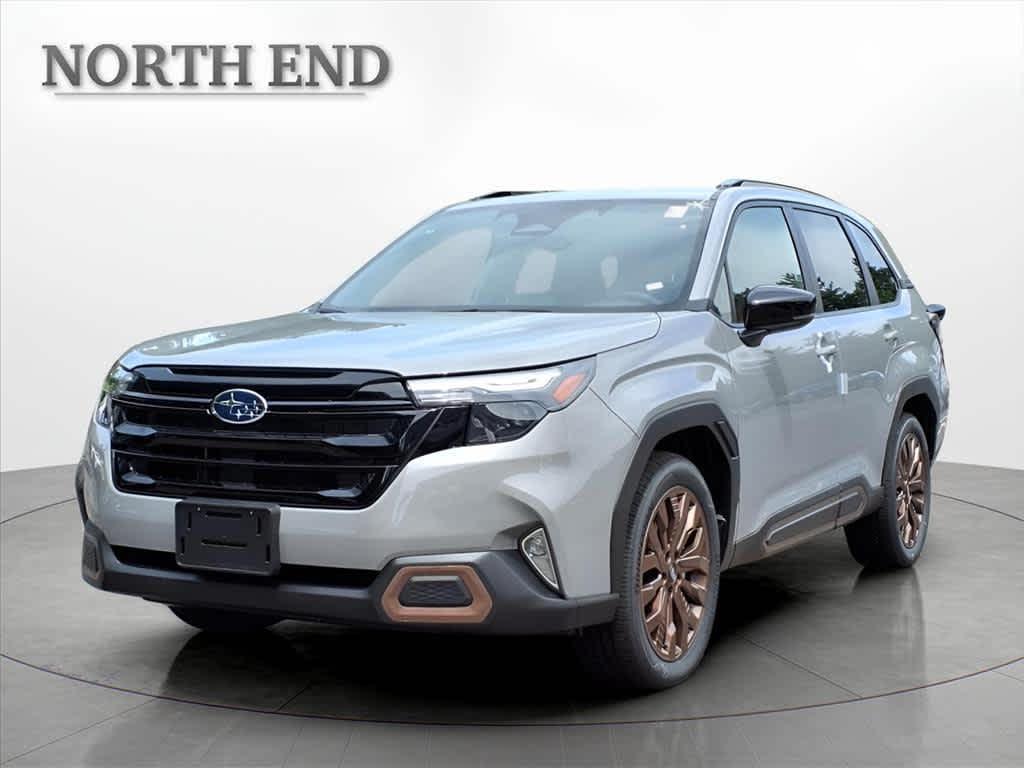 new 2025 Subaru Forester car, priced at $40,274