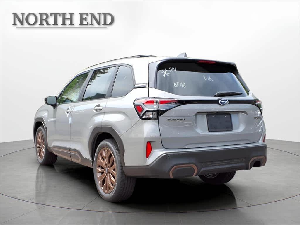 new 2025 Subaru Forester car, priced at $40,274