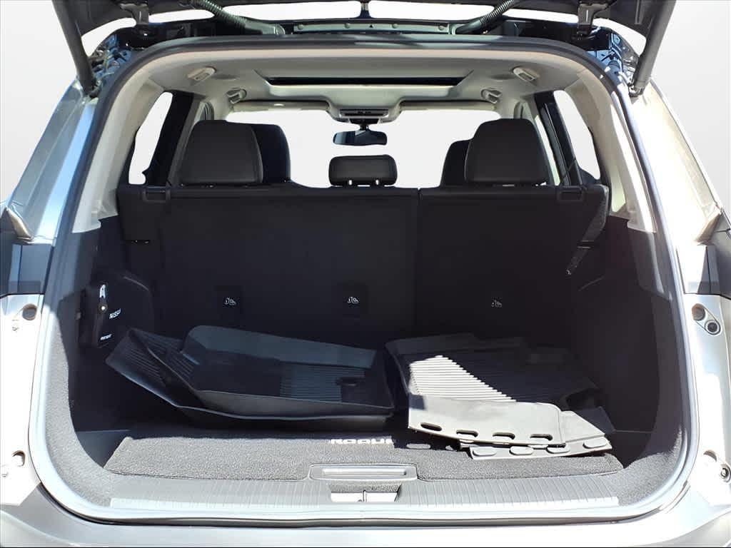 used 2022 Nissan Rogue car, priced at $23,462