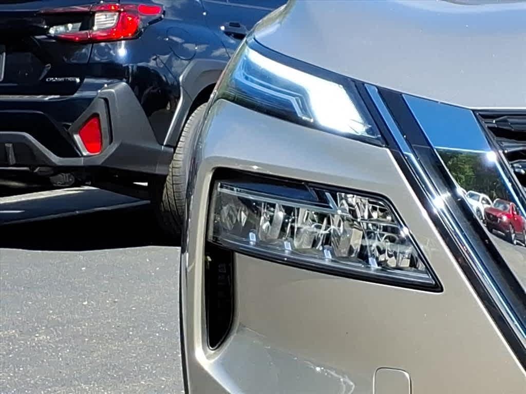 used 2022 Nissan Rogue car, priced at $23,462