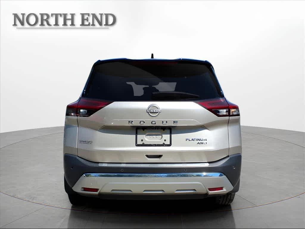 used 2022 Nissan Rogue car, priced at $23,462