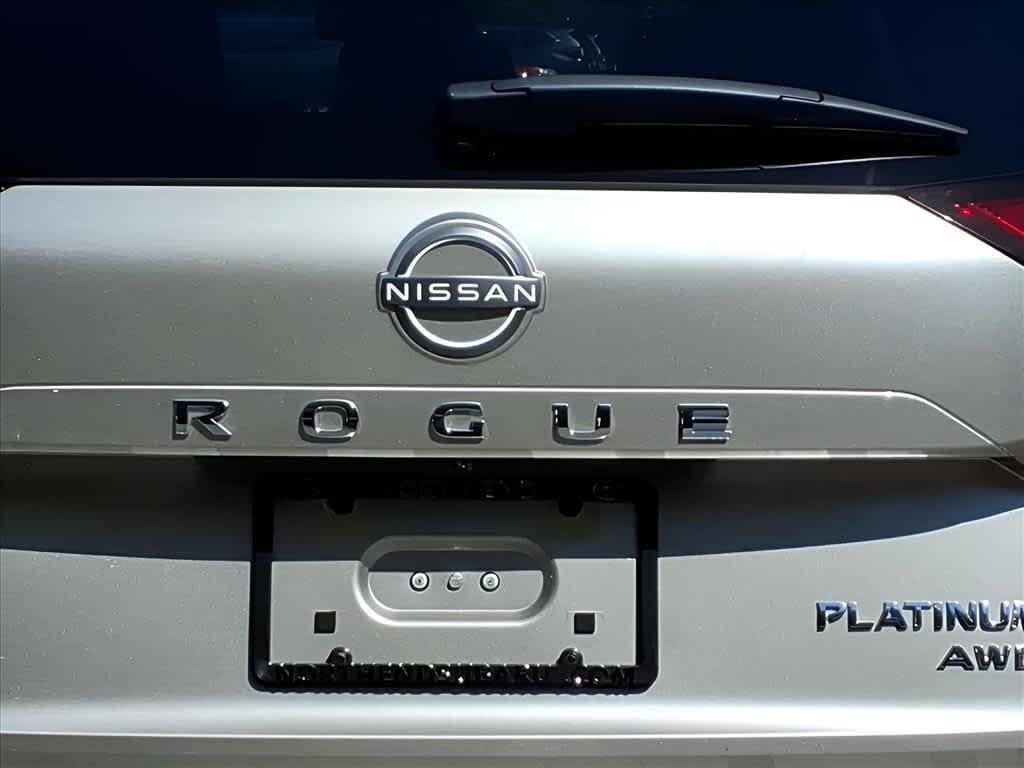 used 2022 Nissan Rogue car, priced at $23,462