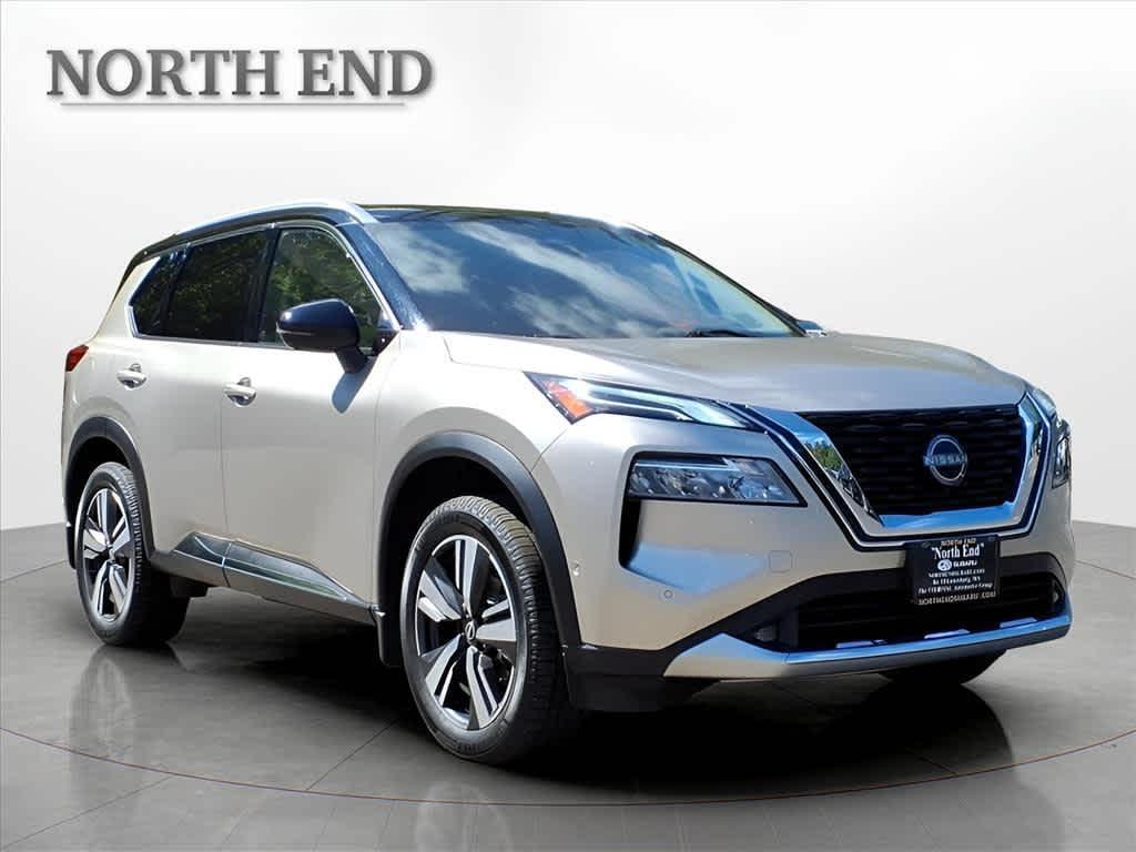 used 2022 Nissan Rogue car, priced at $23,462