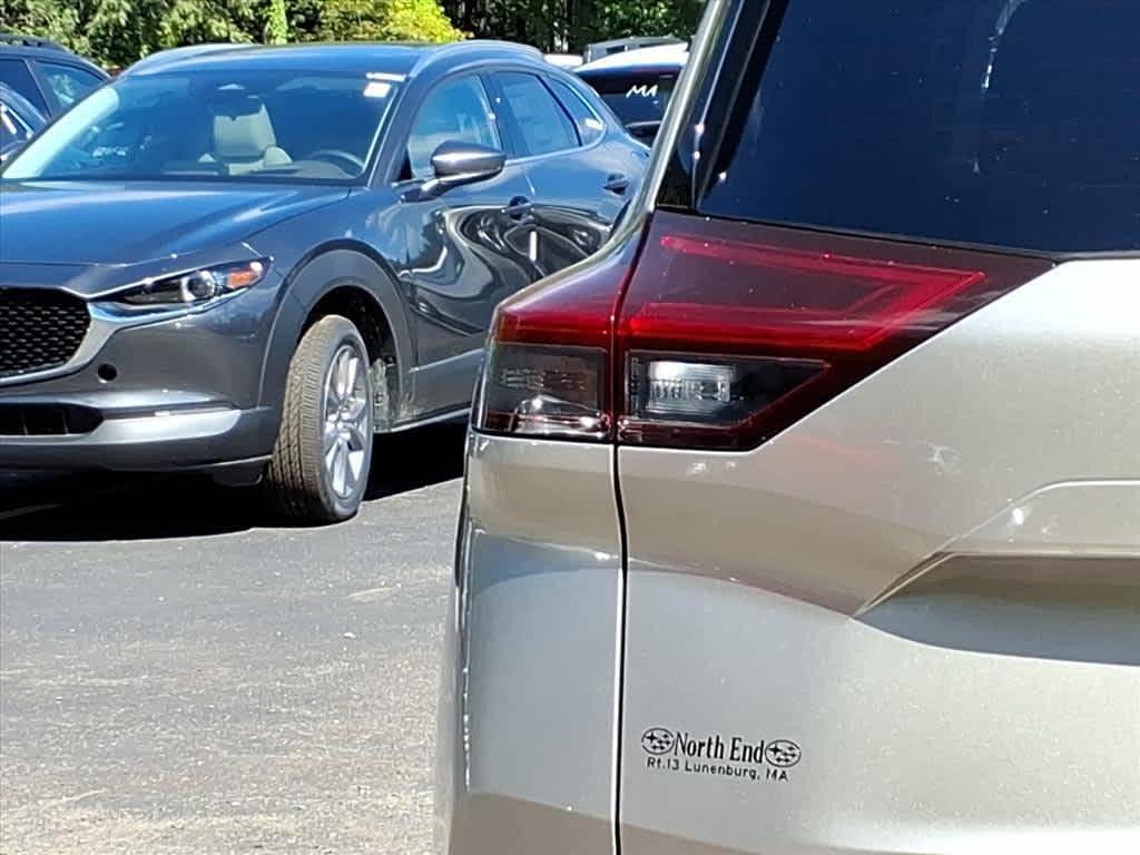 used 2022 Nissan Rogue car, priced at $23,462