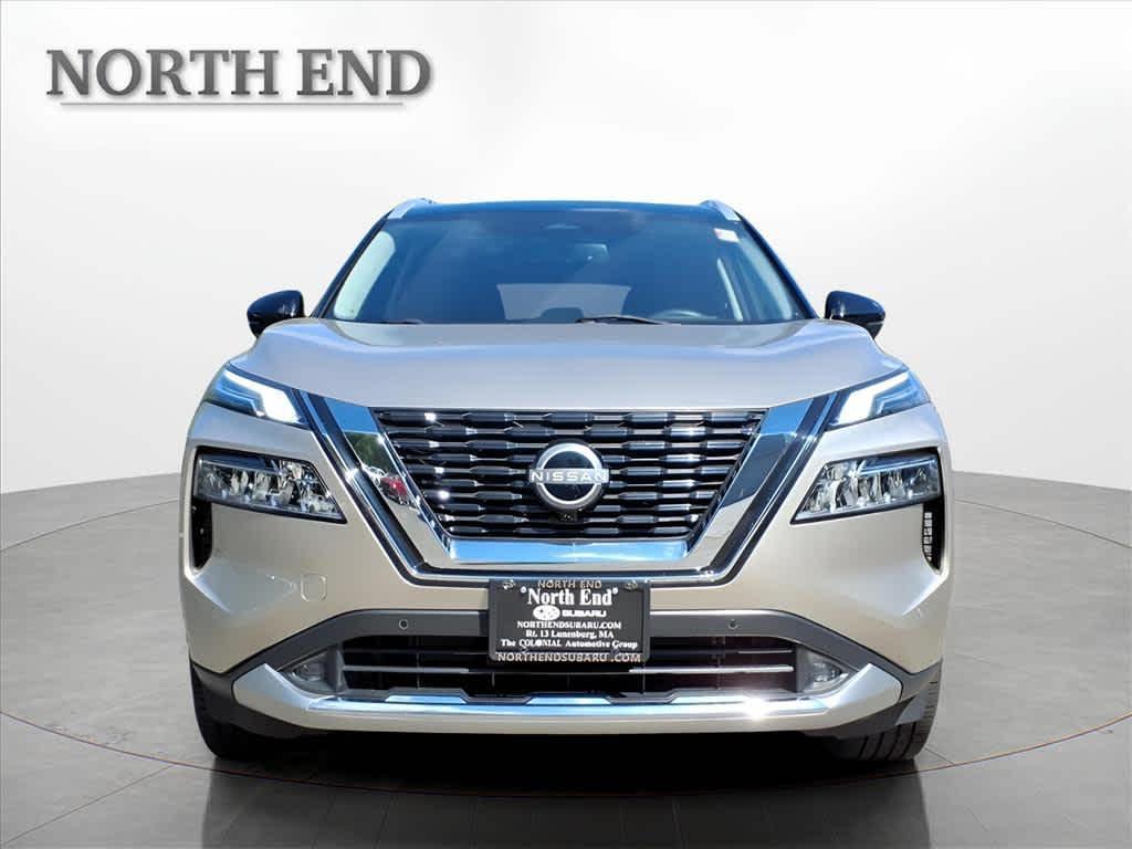 used 2022 Nissan Rogue car, priced at $23,462