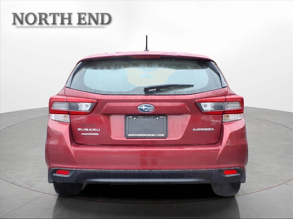 used 2022 Subaru Impreza car, priced at $19,983