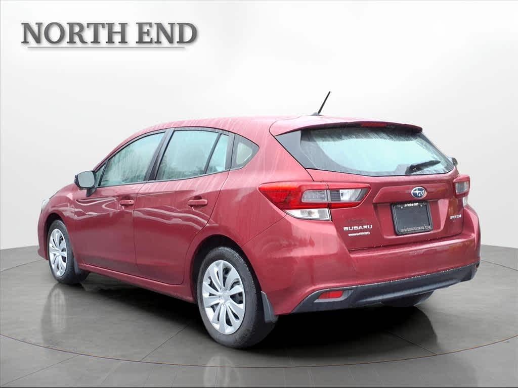 used 2022 Subaru Impreza car, priced at $19,983