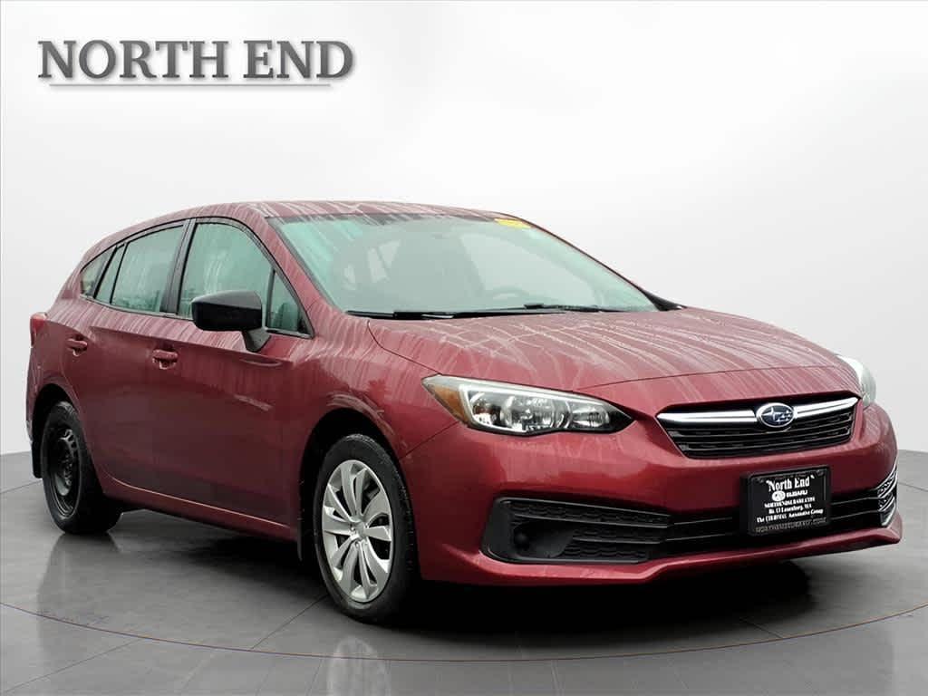 used 2022 Subaru Impreza car, priced at $19,983