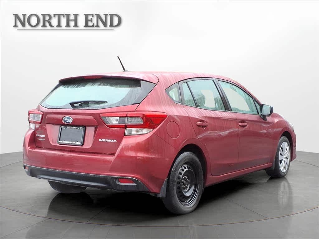 used 2022 Subaru Impreza car, priced at $19,983
