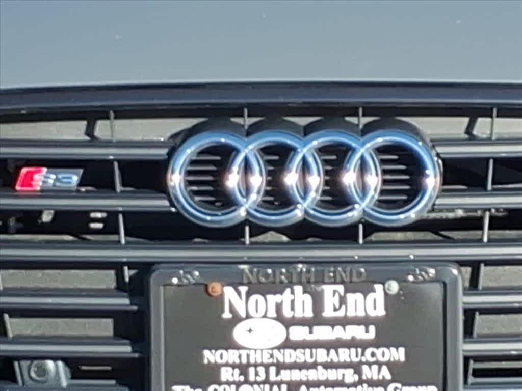 used 2019 Audi S3 car, priced at $25,498
