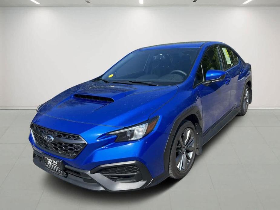 used 2022 Subaru WRX car, priced at $29,487