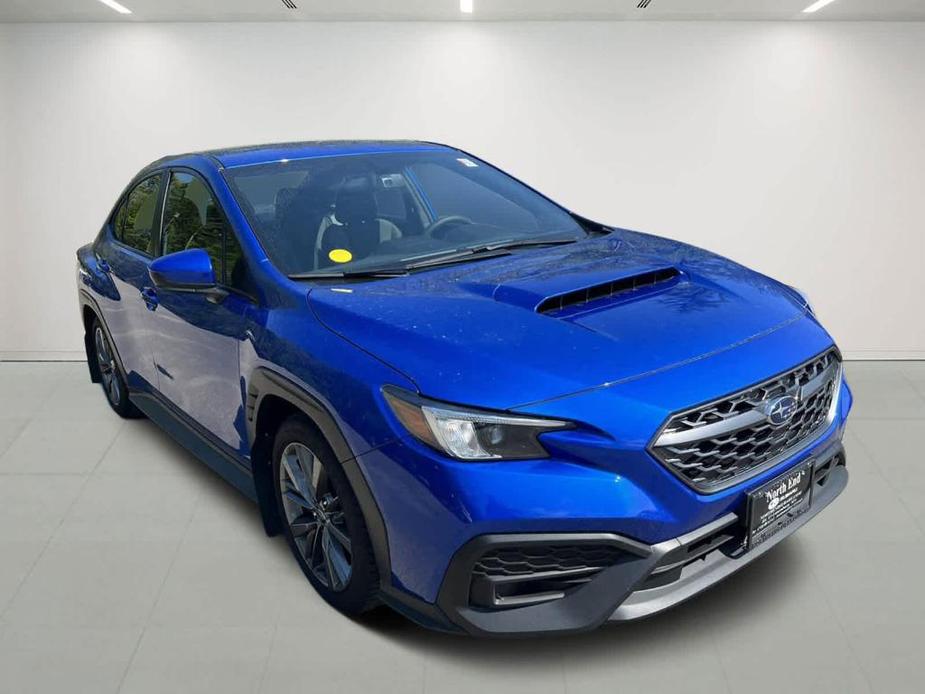 used 2022 Subaru WRX car, priced at $27,287