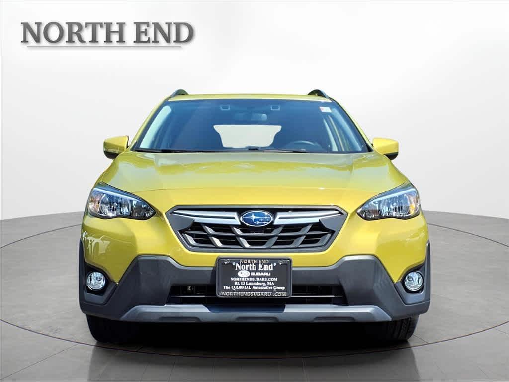 used 2021 Subaru Crosstrek car, priced at $24,282