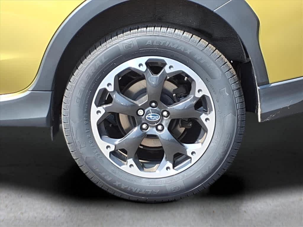 used 2021 Subaru Crosstrek car, priced at $24,282