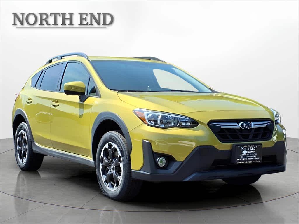 used 2021 Subaru Crosstrek car, priced at $24,282