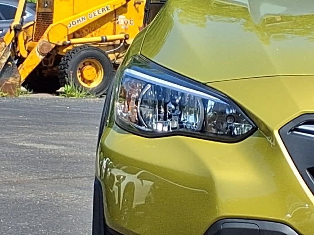 used 2021 Subaru Crosstrek car, priced at $24,282