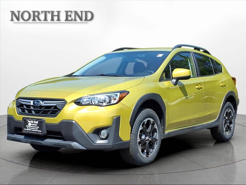 used 2021 Subaru Crosstrek car, priced at $24,282