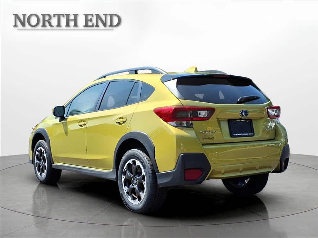 used 2021 Subaru Crosstrek car, priced at $24,282