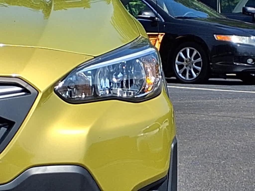 used 2021 Subaru Crosstrek car, priced at $24,282