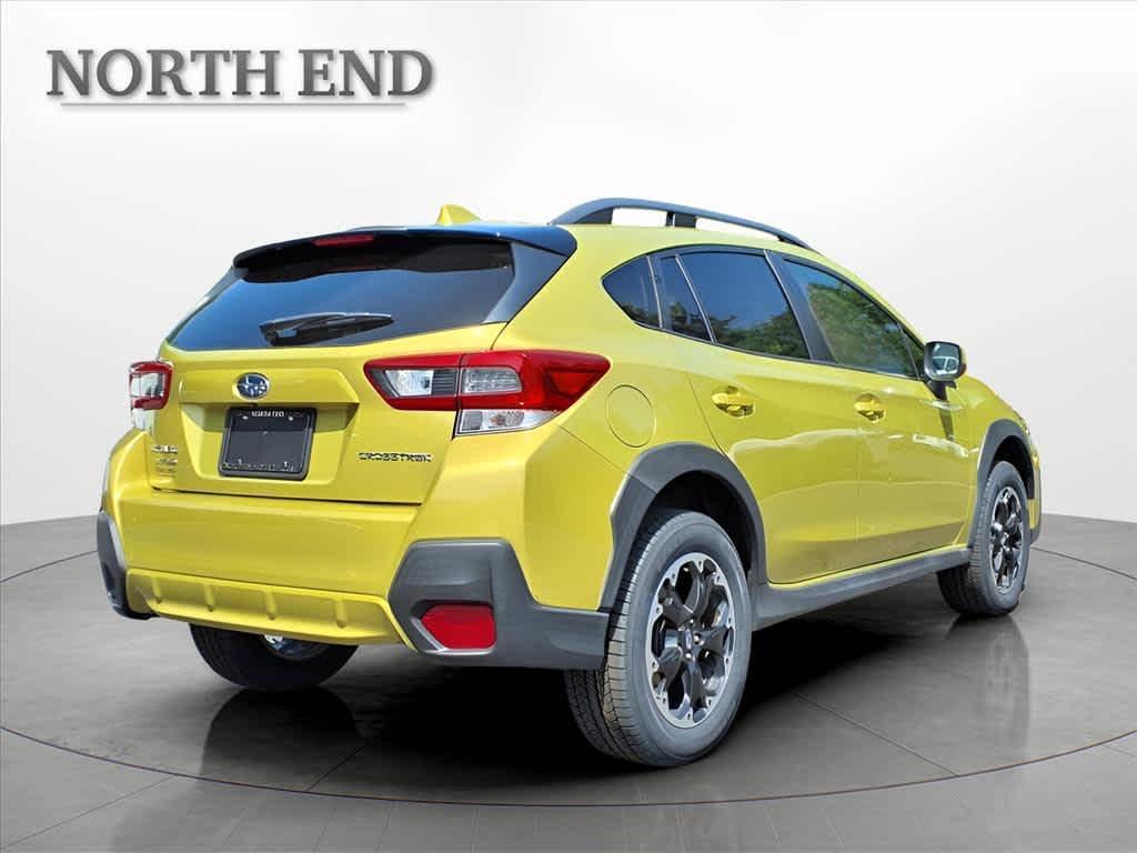 used 2021 Subaru Crosstrek car, priced at $24,282