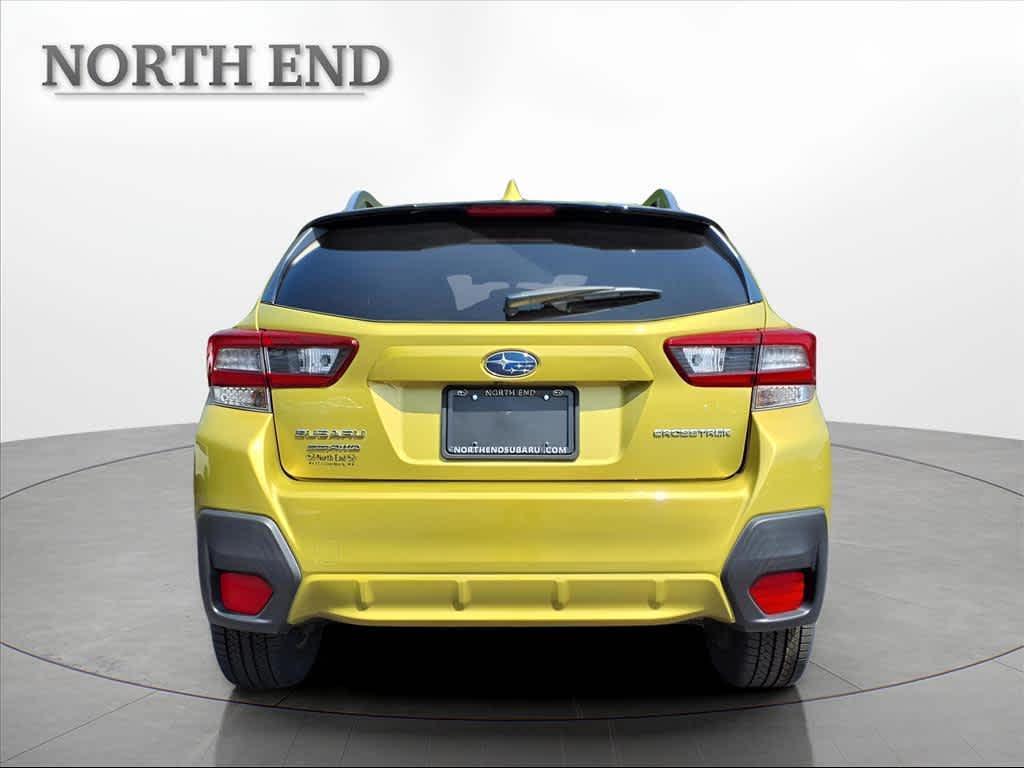 used 2021 Subaru Crosstrek car, priced at $24,282