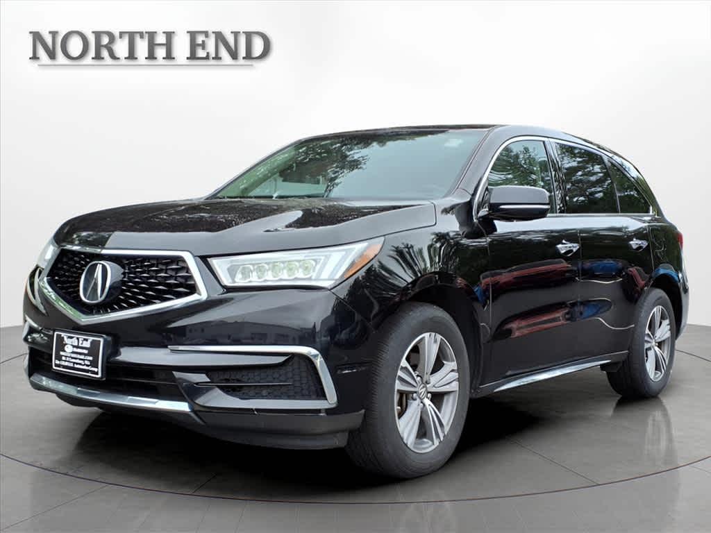 used 2019 Acura MDX car, priced at $25,339