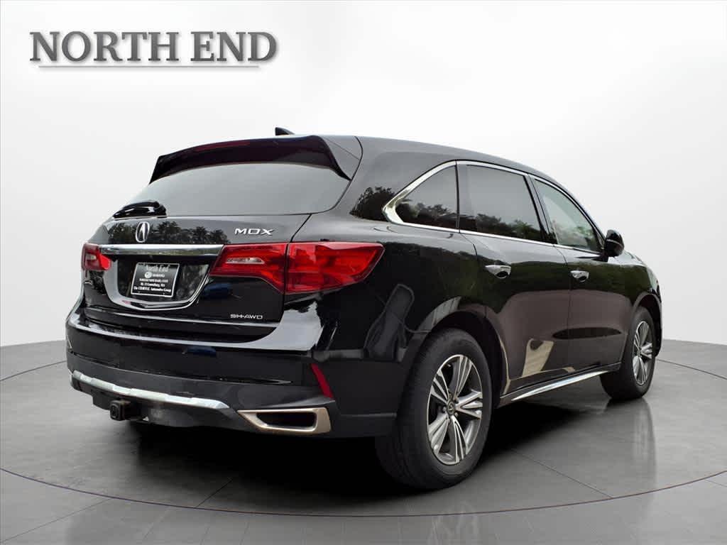 used 2019 Acura MDX car, priced at $25,339