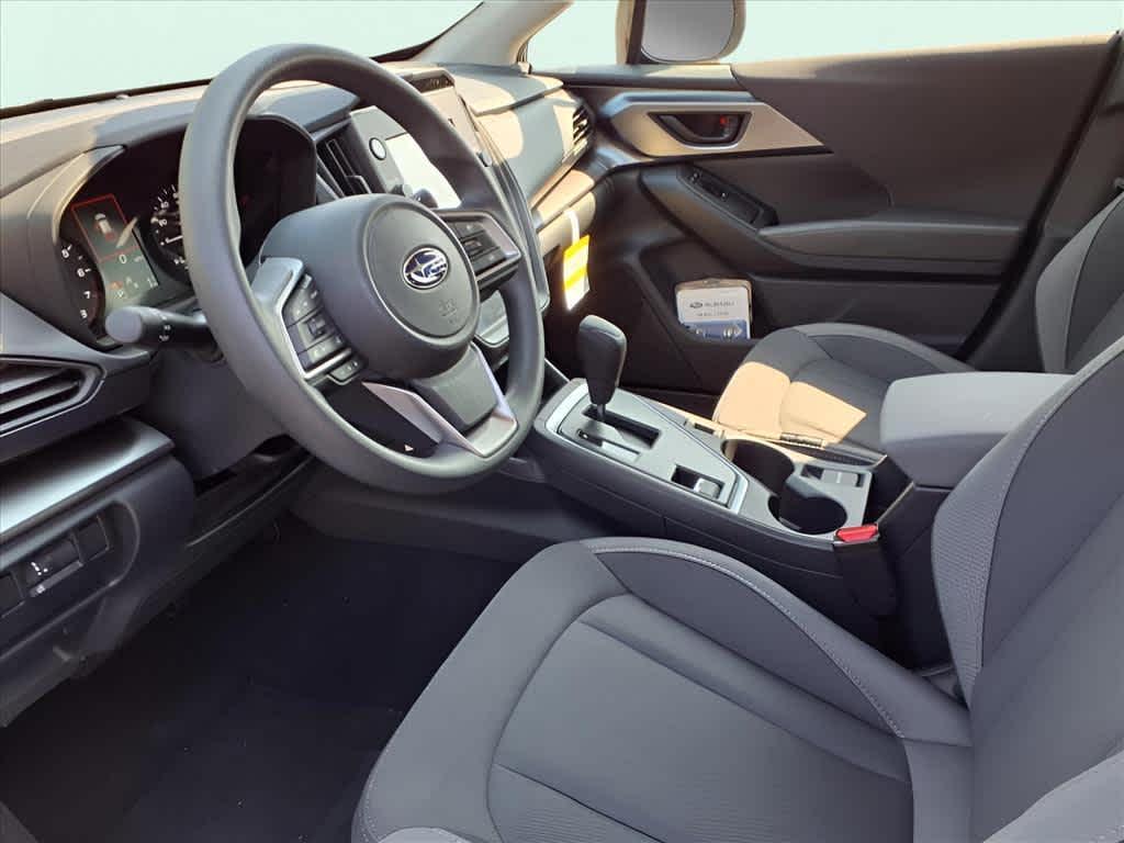 new 2025 Subaru Impreza car, priced at $25,600