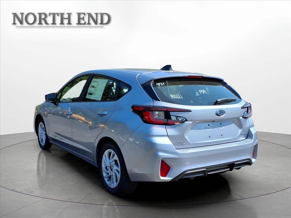 new 2025 Subaru Impreza car, priced at $25,600