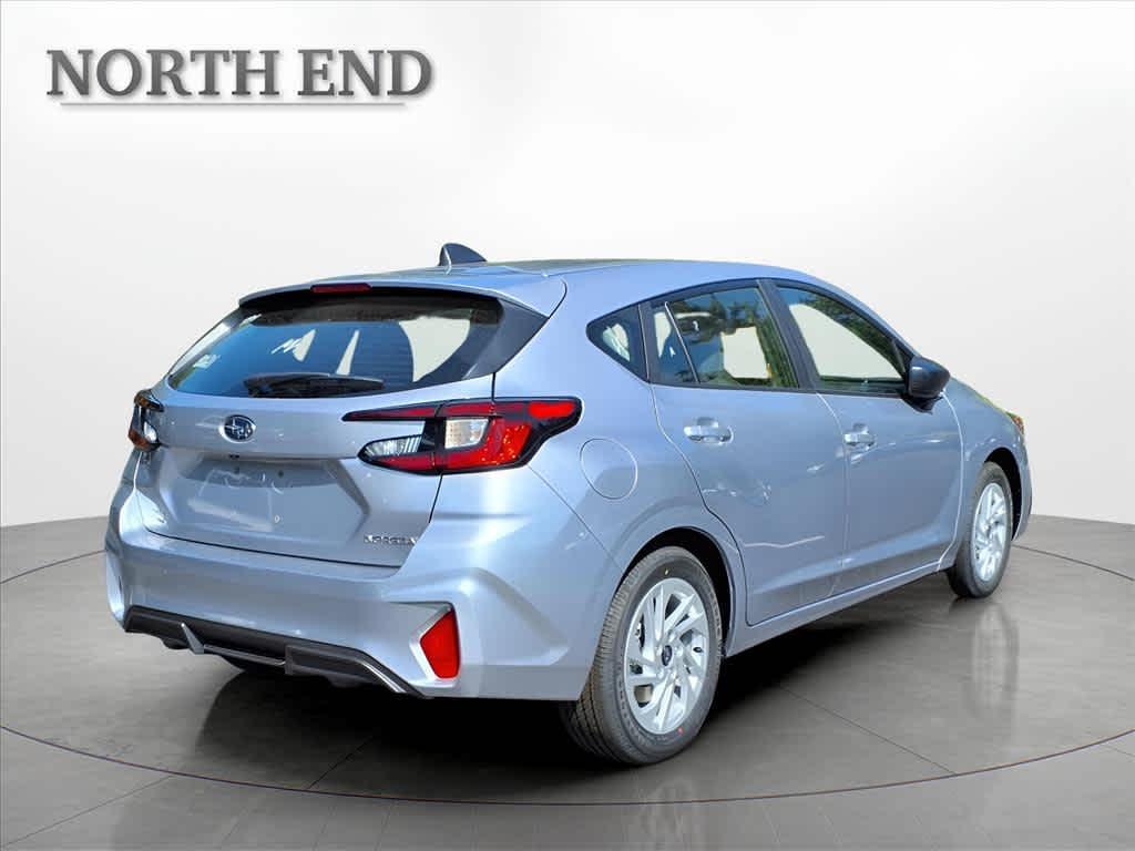 new 2025 Subaru Impreza car, priced at $25,600