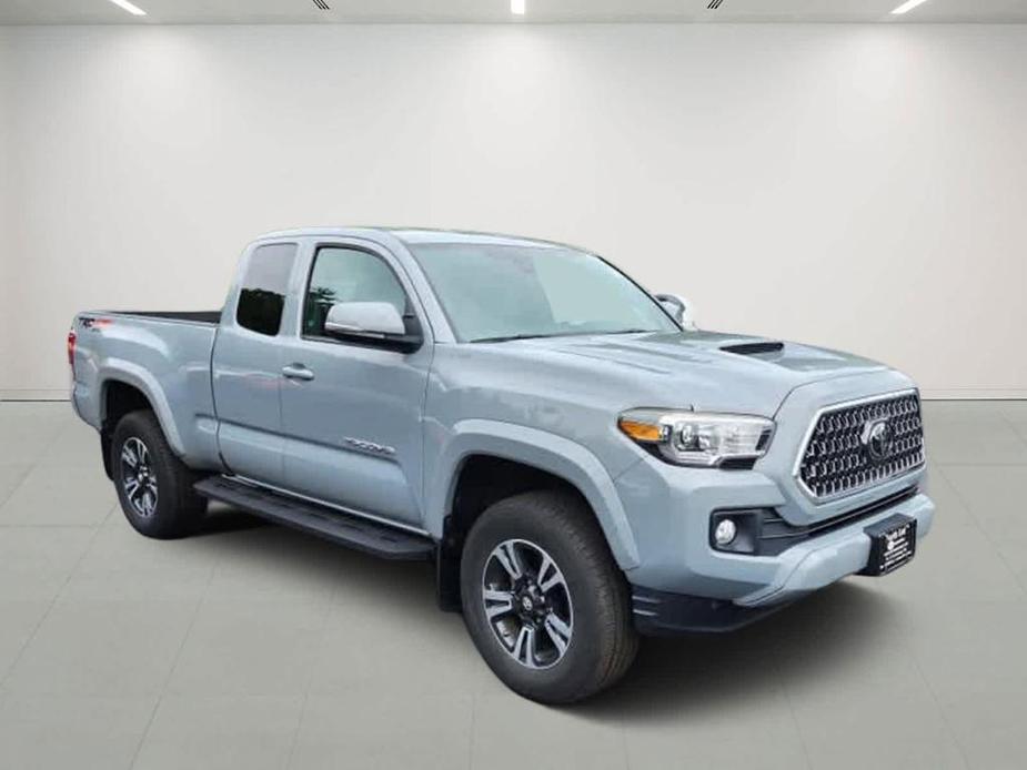 used 2018 Toyota Tacoma car, priced at $35,987