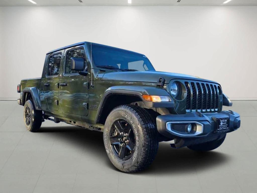 used 2021 Jeep Gladiator car, priced at $32,987