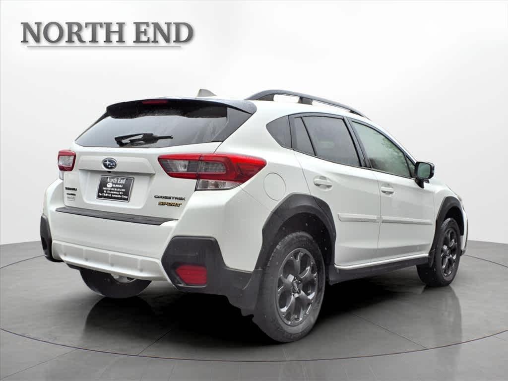 used 2021 Subaru Crosstrek car, priced at $19,998