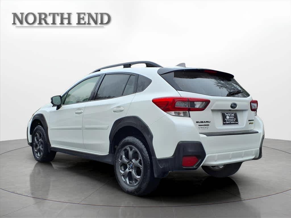 used 2021 Subaru Crosstrek car, priced at $19,998
