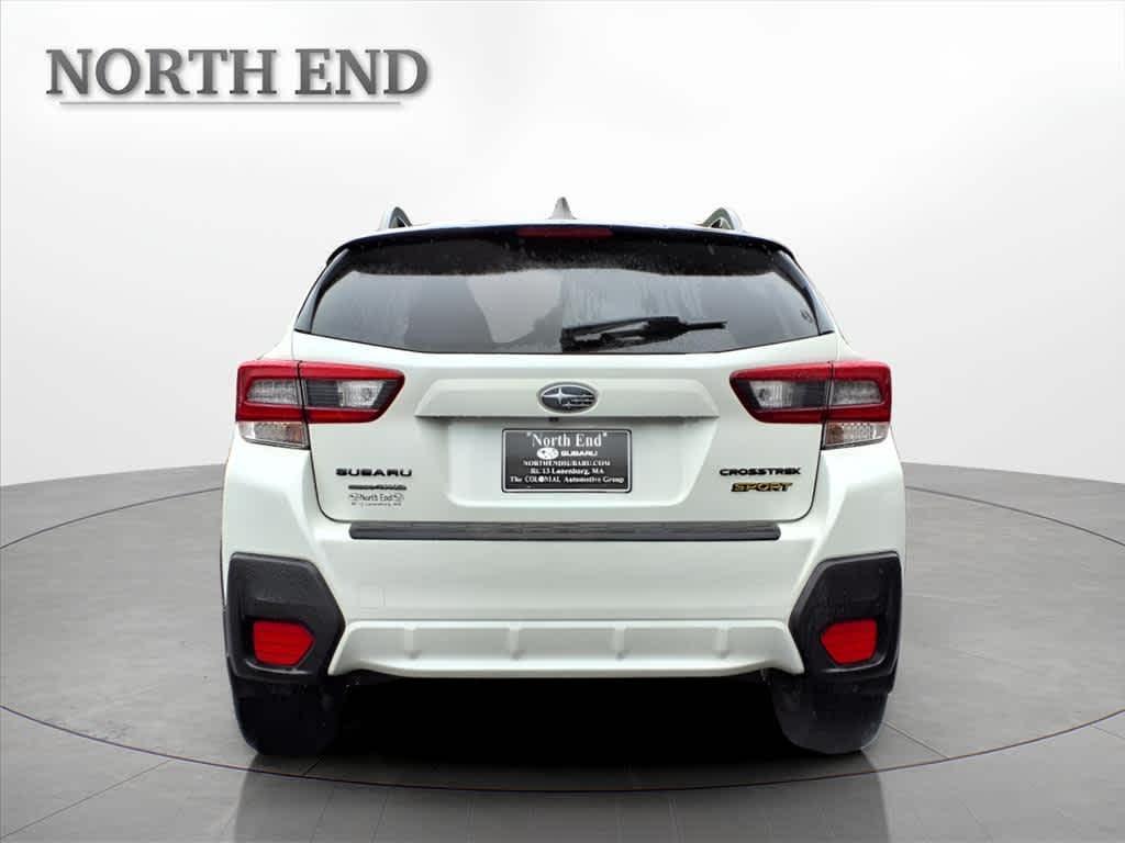 used 2021 Subaru Crosstrek car, priced at $19,998