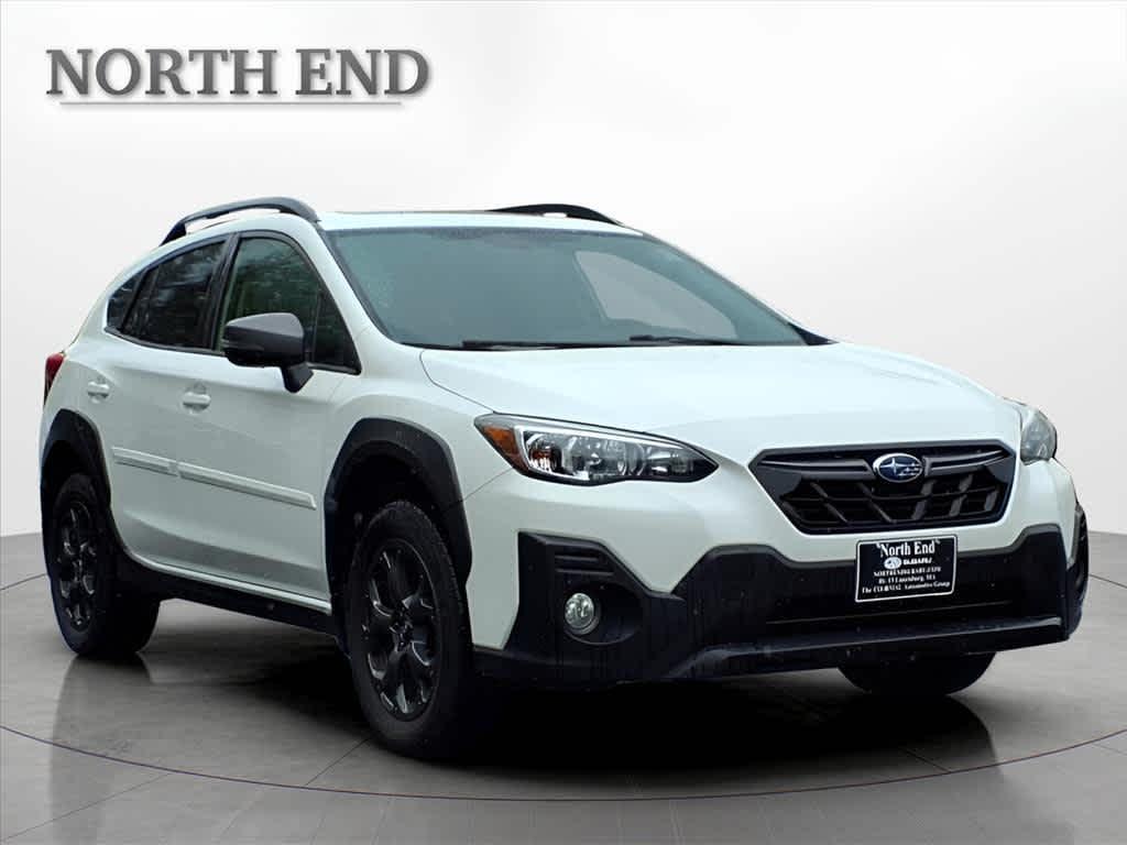 used 2021 Subaru Crosstrek car, priced at $19,998